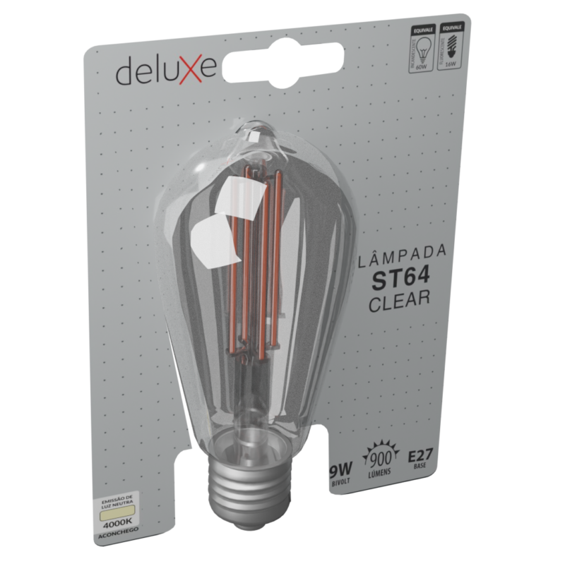 Lâmpada LED ST64 Clear - Image 2