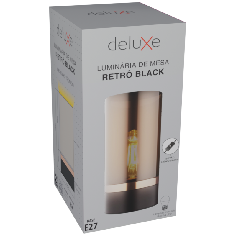 Mesa Retrô Black - Image 2
