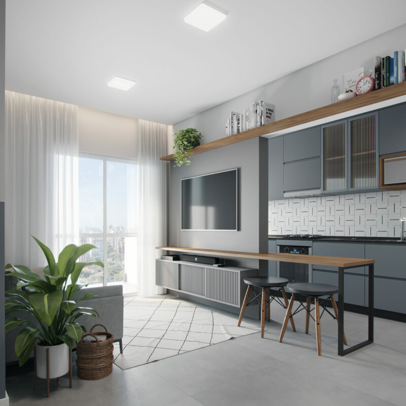 Painel Flat Quadrado - Image 3